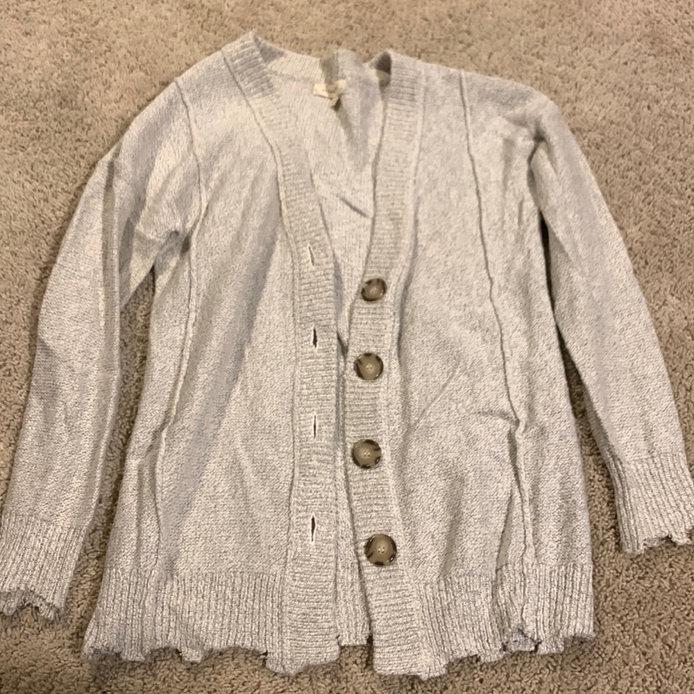 Gilded intent sweater